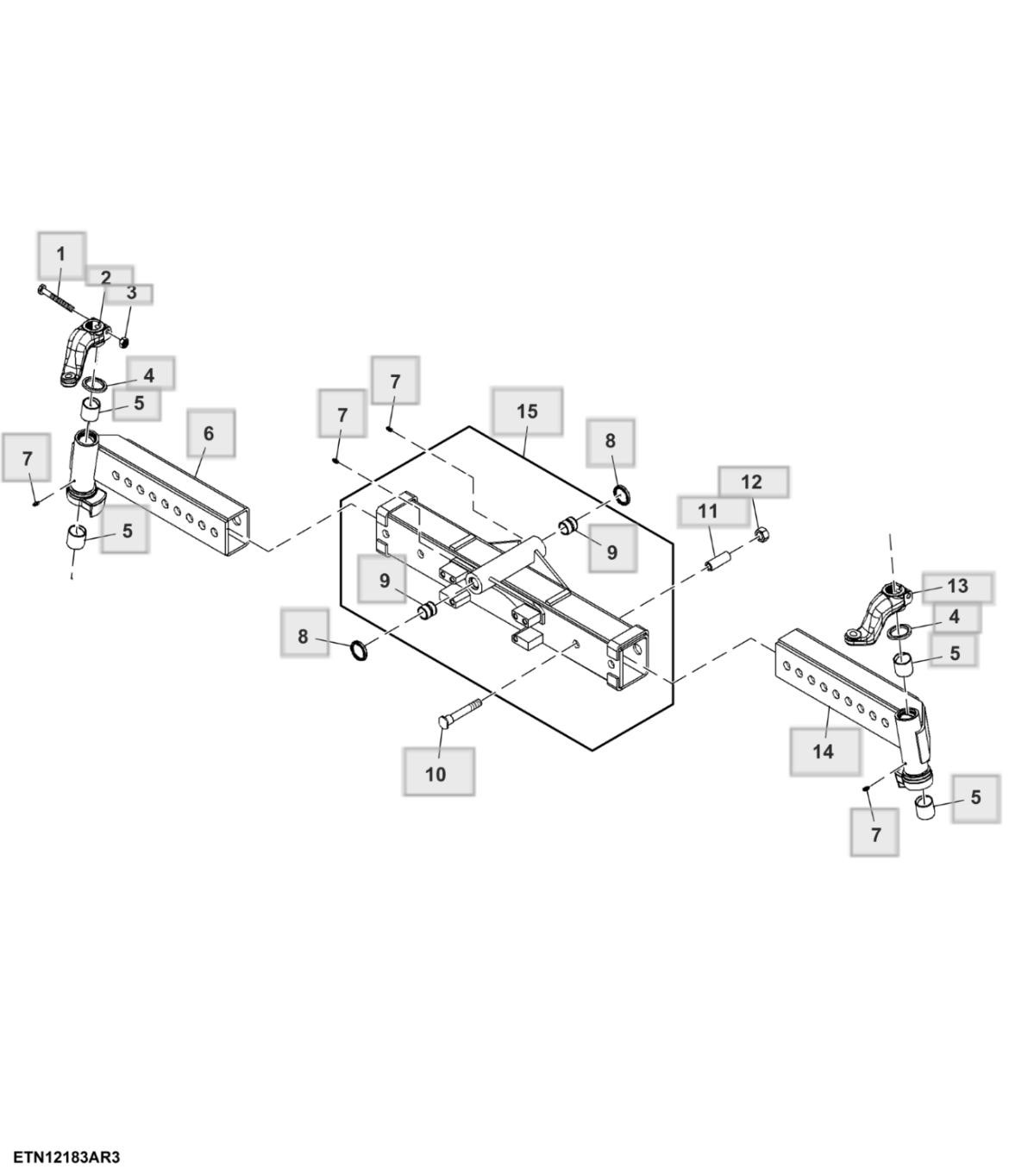 Cụm cầu trước, tay đòn lái